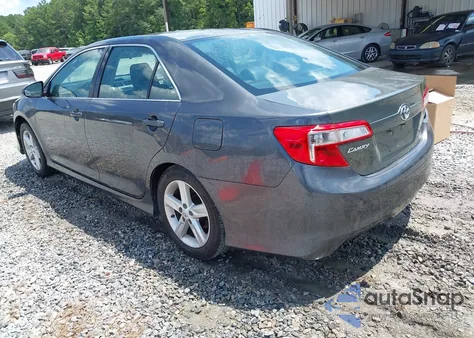 2012 Toyota Camry Se z USA, uszkodzony, nr VIN 4T1BF1FK3CU011346